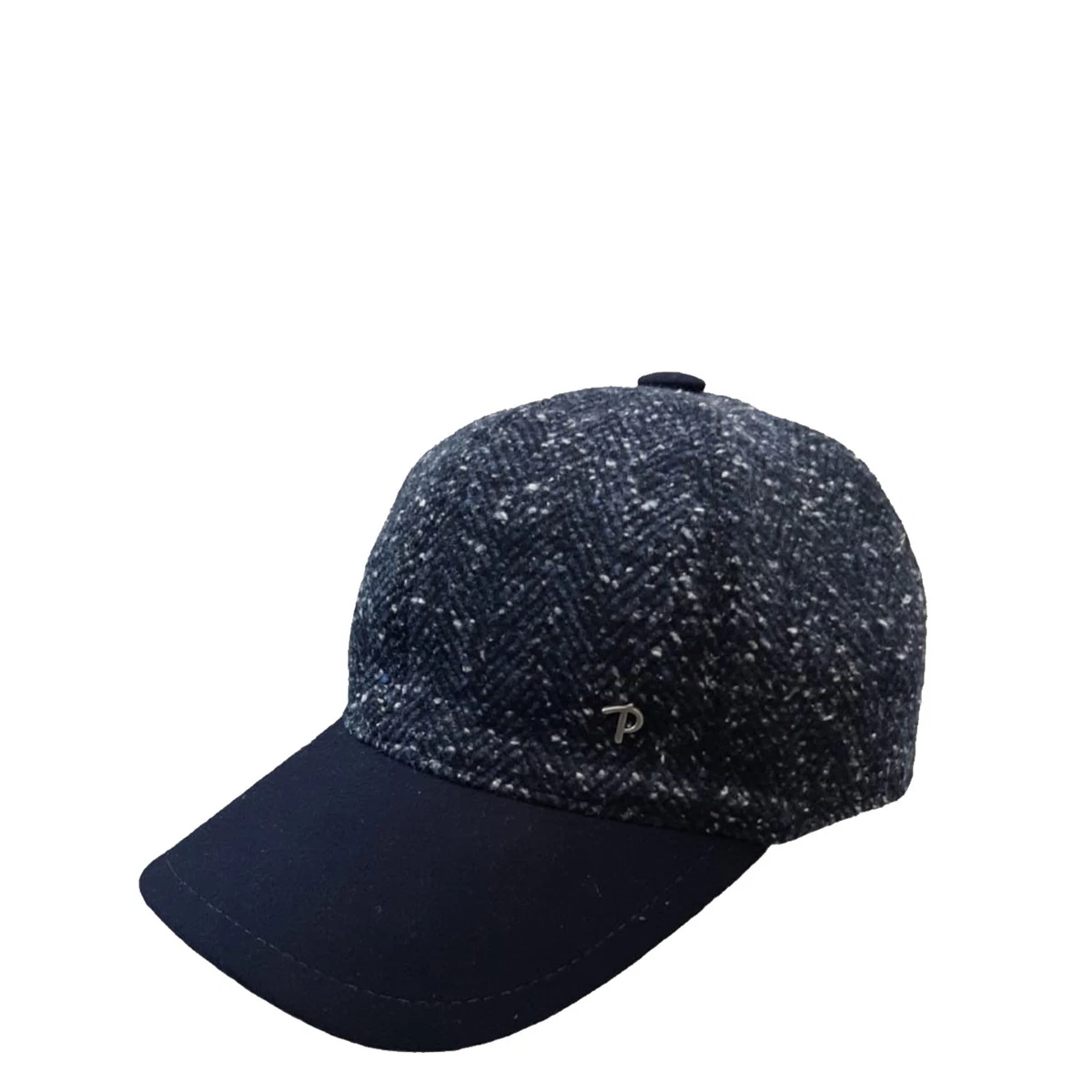 Riki Browns Cappellino da Baseball Uoo Invernale Elegante in 100% Lana