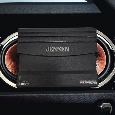 Jensen XDA94RB 1000 Watts  Class D 4 Channel Bridgeable Amplifier x 4 RMS 