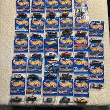 Hot Wheels - Lot of 84 - Late 1990s Great for Resellers And Collectors box 1