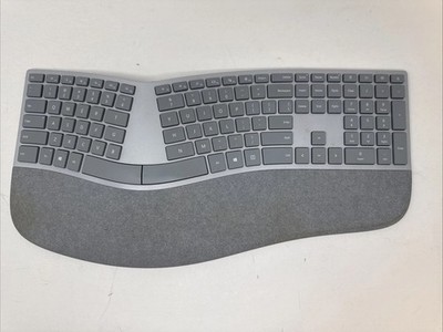 Microsoft Surface Ergonomic Wireless Bluetooth Keyboard Model 1786 - Tested