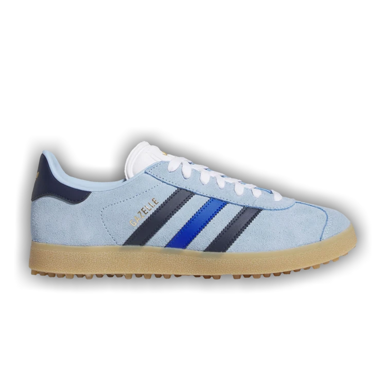 adidas Gazelle Golf LUX Night Indigo Golf Shoes JI4157 Men\'s Size 10 adidas Gazelle Lux Spikeless Golf Shoes Night Indigo  main image 4