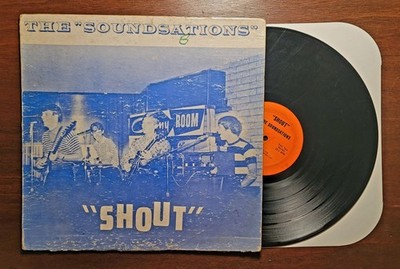THE SOUNDSATIONS Shout Vinyl Lp Original 1966 US Press Phalanx PH-001 
