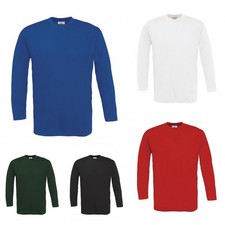 B&C LANGARMSHIRT SHIRT longsleeve T-Shirt Her...