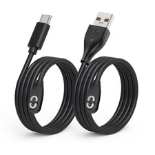 2-Pack Charging Cable for Aftershokz Aeropex As800,Shokz Openrun Pro,Openrun,Ope