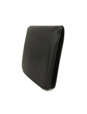 Louis Vuitton Epi Portefeuille Marco Leather Bifold Wallet Black