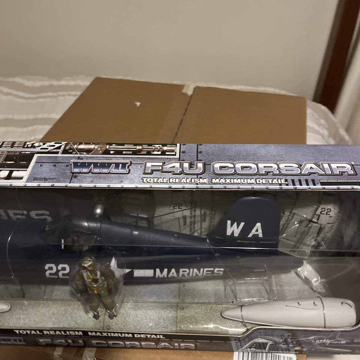 Elite Force F4u Corsair WWII Plane 1 18 for sale online | eBay