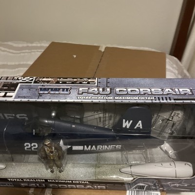 Elite Force F4u Corsair WWII Plane 1 18 for sale online | eBay