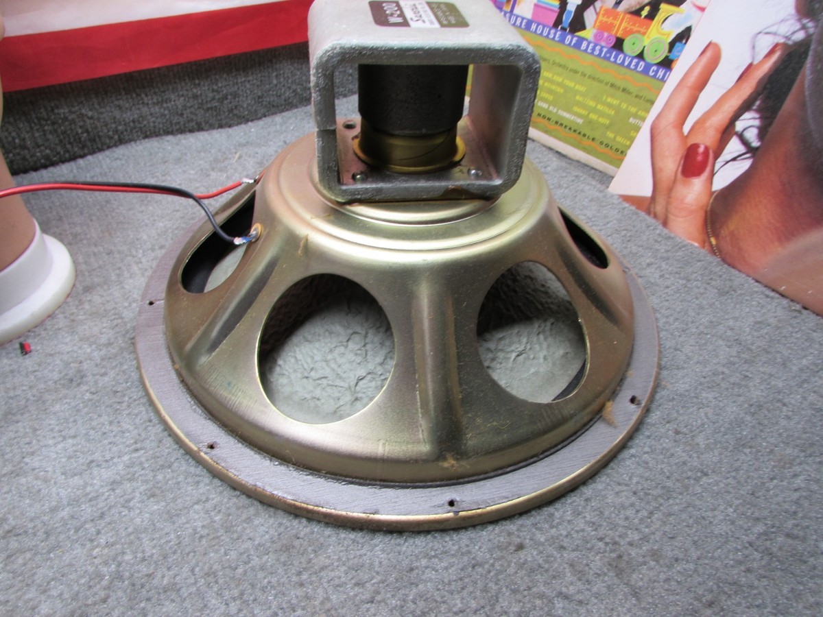 Pair Sansui Sp-200 12 Inch 8 Ohm Woofers W-200 for sale online | eBay