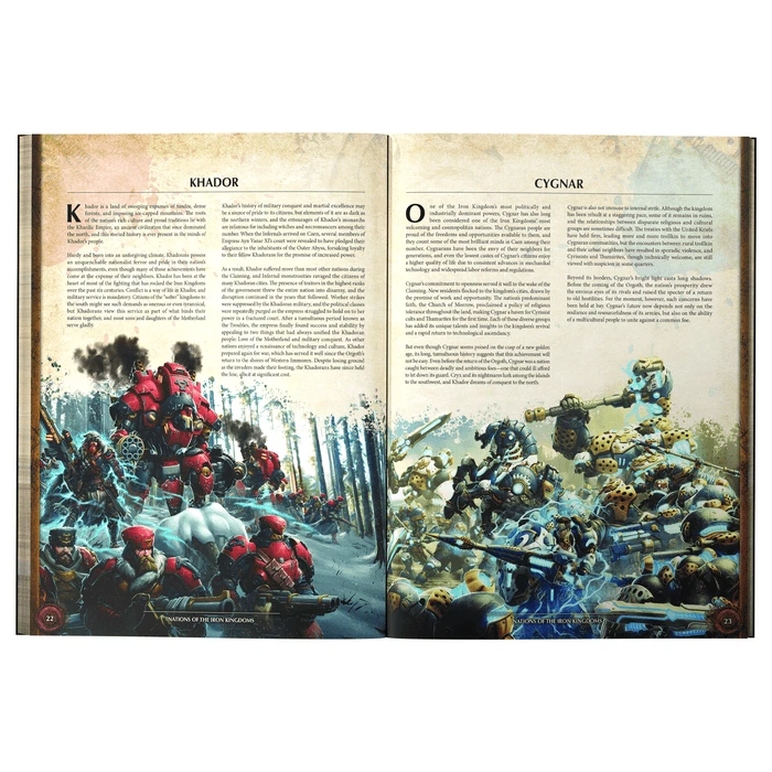 Warmachine: Core Book (Hardcover) 2025 - Image 3 of 4