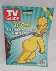 Lot of 6 The Simpsons TV Guides 20th Season — photo 4