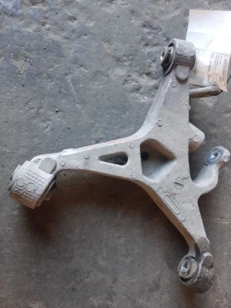 2003-2006 LINCOLN LS Passenger Right Lower Control Arm Rear 6W4Z5A649AA - Image 2 of 4