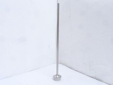 251249 New-No Box; Robert Reiser 906430105 Horn; SS; 15-1/4"L 10mm Tube OD