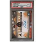 2024 Bowman Paul Skenes Scouts Top 100 Auto /99 PSA 10