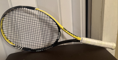 WILSON BLX PRO OPEN 10.5 oz Tennis Racquet 100 sq in Grip 4 3/8