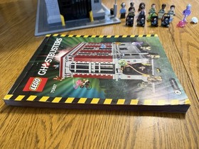 Legos From Set 75827 Ghostbuster Firehouse Used Flawed READ DESCRIPTION As Is