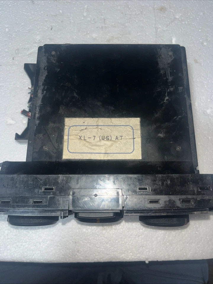 Suzuki XL7 2005 control de temperatura manual interruptor de climatización calefacción aire acondicionado, OEM Foto 3 de 4