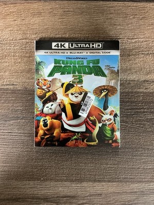 Kung Fu Panda 3 (10th Anniversary) 4K UHD Blu-ray NEW