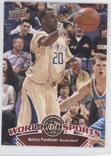 2010 Upper Deck World of Sports Quincy Pondexter #49 0h1
