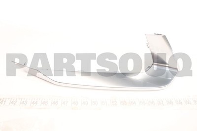 86596R2100 Genuine Hyundai / KIA MOULDING-FRONT BUMPER,RH | eBay