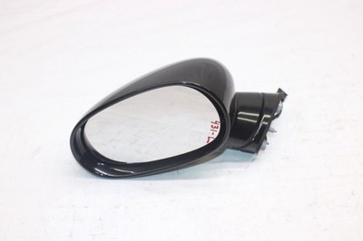 2006 CHRYSLER CROSSFIRE ZH COUPE #431 LEFT DRIVER DOOR MIRROR GLASS