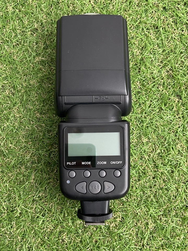 Meike MK950II TTL Master Slave Flash Speedlite Light (C353) - Image 2 of 4