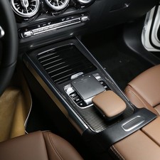 Carbon optik Mittelkonsole Blende Abdeckung Für Mercedes B-Klasse W247/GLB X247 Carbon optik Mittelkonsole Blende Abdeckung Für Mercedes B-Klasse W247/GLB X247