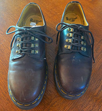 Vintage Dr. Martens Men's Oxfords Made In England Size 8