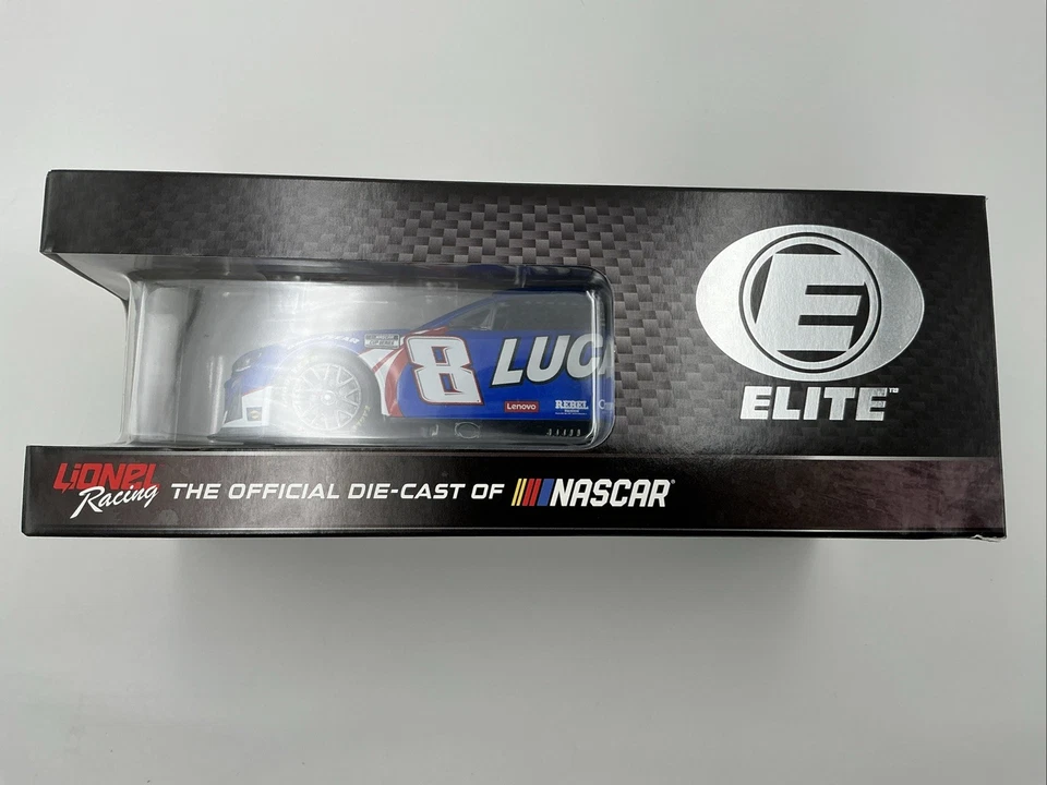 Kyle Busch #8 2024 Lucas Oil 1:24 Elite NASCAR Diecast #119 de 160 Foto 2 de 4