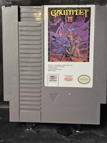 NES Lot, 7 Games And 2 Sleeves, Mario, Nemo, Blades, TMNT, Duckhunt, Gauntlet II