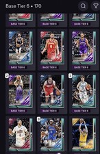 2025 TOPPS NBA COLLECT Tier 6 - Teal 2.2x base - You Pick (Digital card