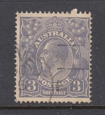Australia #30 3p King (USED) cv$7.25