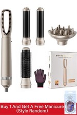 Professional Hair Dryer Hair Straighteners Hair Dryer Brush Hot Air Brush 5 In 1