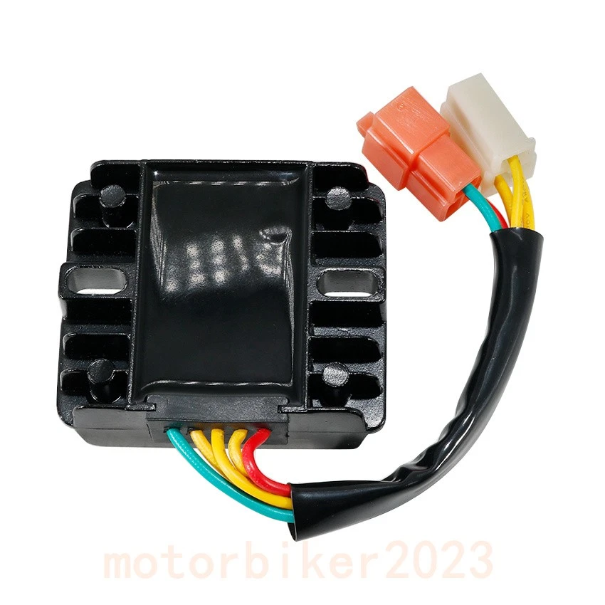 Nuevo regulador rectificador para Italika TC200 14-16 ATV200 2020-2025 TC250 2015-2025 Foto 2 de 4