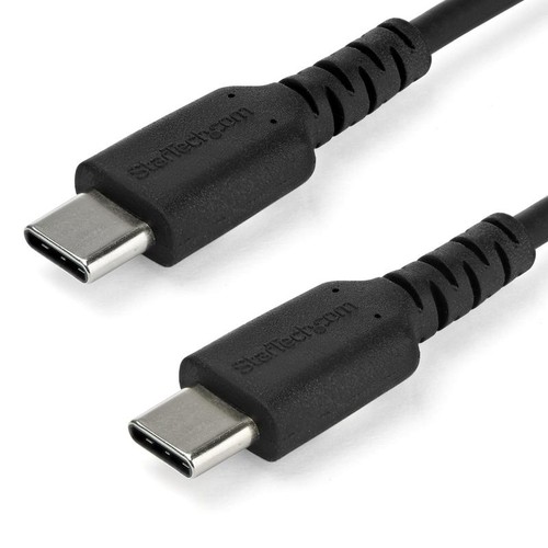 Startech.Com 2M Fast Charge And Sync Usbc Cable Black