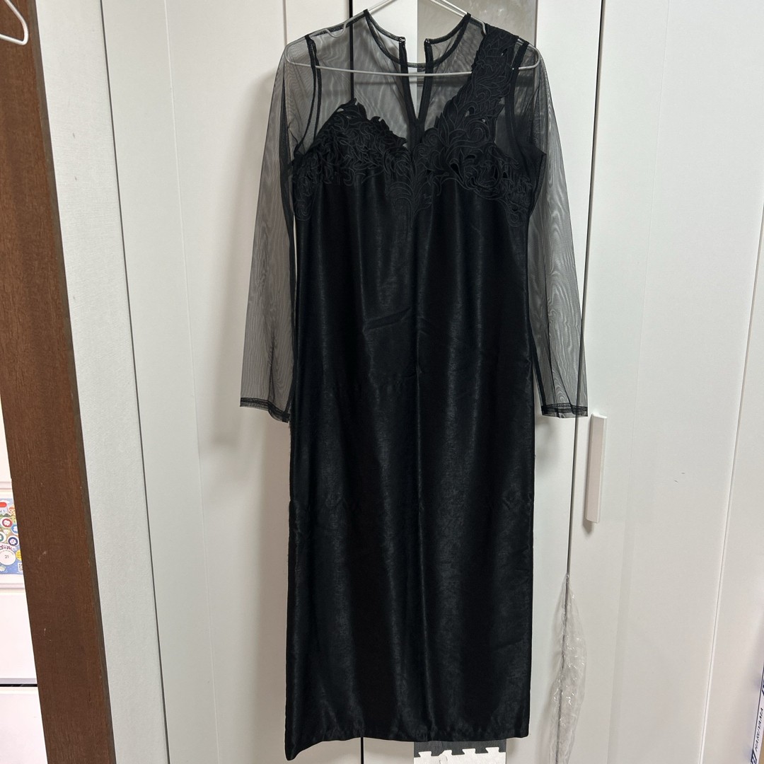 AMERI Renie Cutwork Dress - image 7