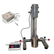 110V High Speed Grinding Disperser Homogenizer Mixer Machine 100-8000r/min