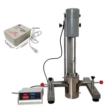 110V High Speed Grinding Disperser Homogenizer Mixer Machine 100-8000r/min