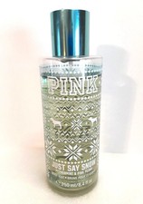 Victoria's Secret PINK Just Say Snow Body Mist Fragrance 8.4oz Some Evaporation