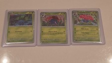 Oddish 001/094 - Gloom 002/094 - Vileplume 003/094 - Cosmos Holo Promos - PFL