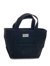 ORCIVAL Handbag Canvas Black Plain