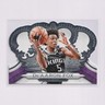 2018-19 Panini Crown Royale #57 De'Aaron Fox (E)