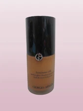 GIORGIO ARMANI LUMINOUS SILK PERFECT GLOW FLAWLESS FOUNDATION #13 1 OZ NWOB