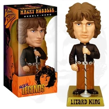 The Doors 2009 Funko Rock Legends Wacky Wobbler Jim Morrison Lizard King -Bobble