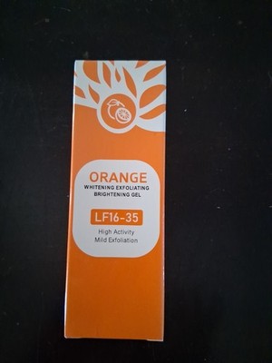 Barubt Orange Enzymes Exfoliating Brightening Gel | 50g 1.7 FL OZ LF16-35 NEW