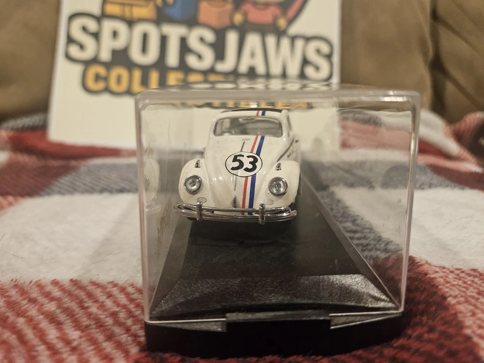OPEN OLD HERBIE THE LOVE BUG 1/43 VITESSE VW BEETLE LTD ED - Image 3 of 4