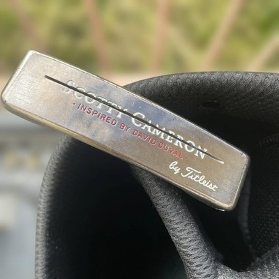 SCOTTY CAMERON INSPIRED BY DAVID DUVAL 34in Putter RH No H/C