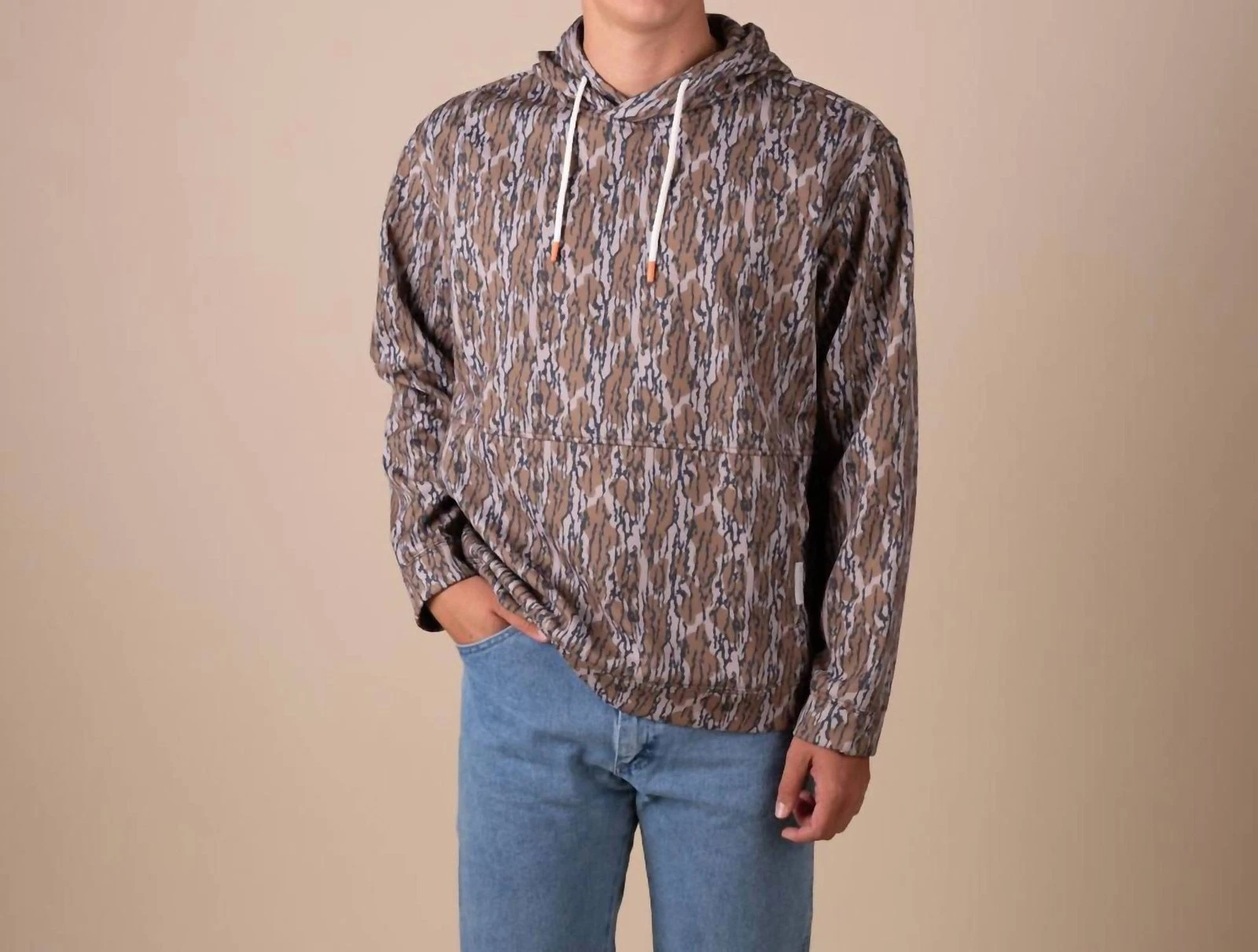 Simply Southern William Long Sleeve Hoodie Size L