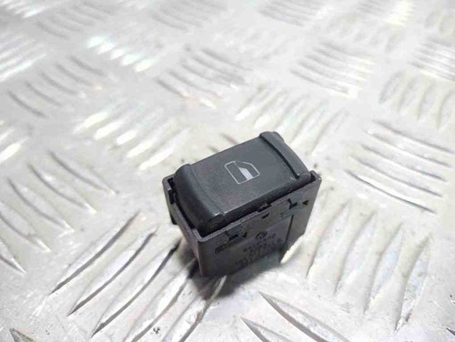 VW GOLF III 1H1 Schalter für Fensterheber hinten links 3B0959855B 1.90 31307077