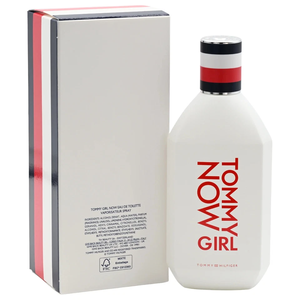 Tommy Girl Now by Tommy Hilfiger EDT 3.3 / 3.4 oz New In Box - Image 4 of 4