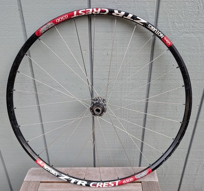 DT Swiss 240s / ZTR Crest front wheel - 650B / 27.5 - 15x100 TA - LIGHTWEIGHT